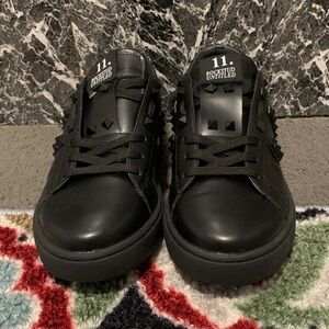 Black Valentino Shoes